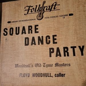 Square Dance Party vinyl record set
